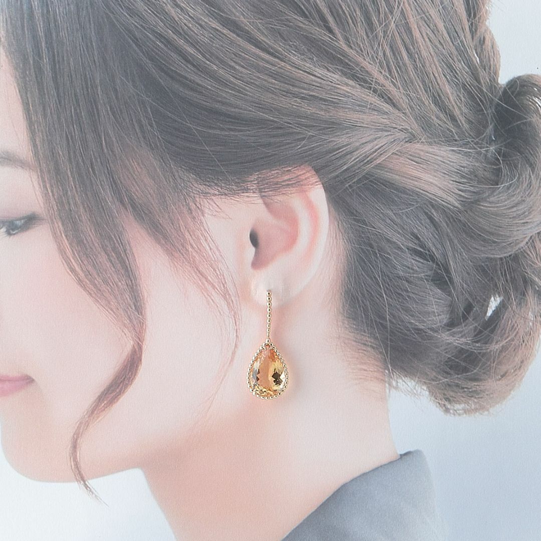 BOUCHERON - ブシュロン セルパンボエム スリーパー シトリン