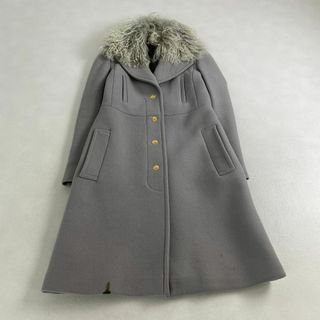 GUCCI - GUCCI adidas グッチ アディダス ファー コート GUCCI - GUCCI adidas グッチ アディダス ファー コート