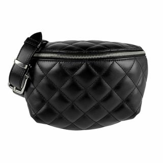 CHANEL(ボディバッグ/ウエストポーチ ・ ブラック/黒色系)の CHANEL(ボディバッグ/ウエストポーチ ・ ブラック/黒色系)の
