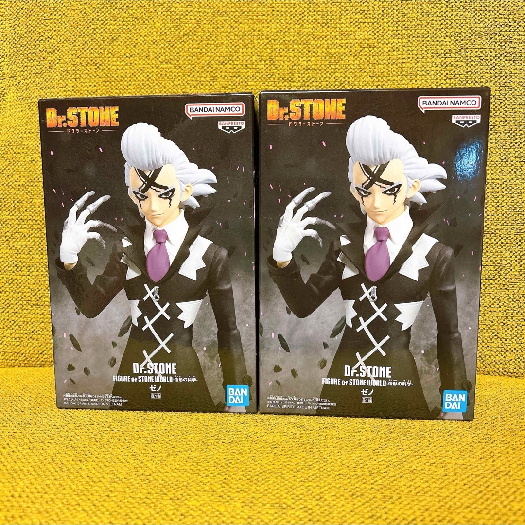 BANPRESTO - Dr.STONE ドクターストーン 造形の科学 ゼノ BANPRESTO - Dr.STONE ドクターストーン 造形の科学 ゼノ