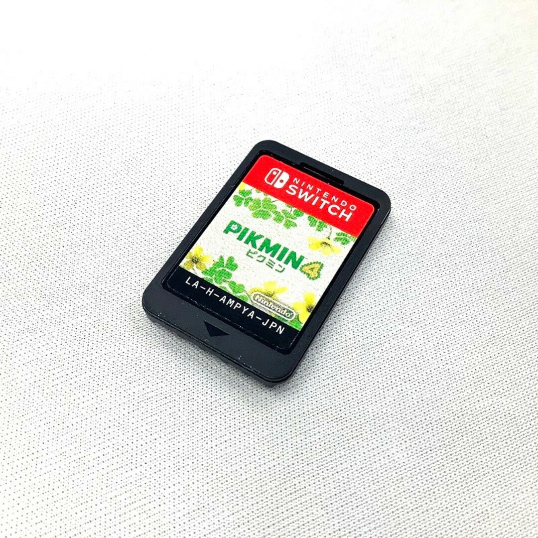 Nintendo Switch(ニンテンドースイッチ)のNintendo Switch Pikmin 4 ピクミン4 ソフト 任天堂 ゲーム スイッチ ニンテンドー  【中古】MK-1703 エンタメ/ホビーのゲームソフト/ゲーム機本体(携帯用ゲームソフト)の商品写真