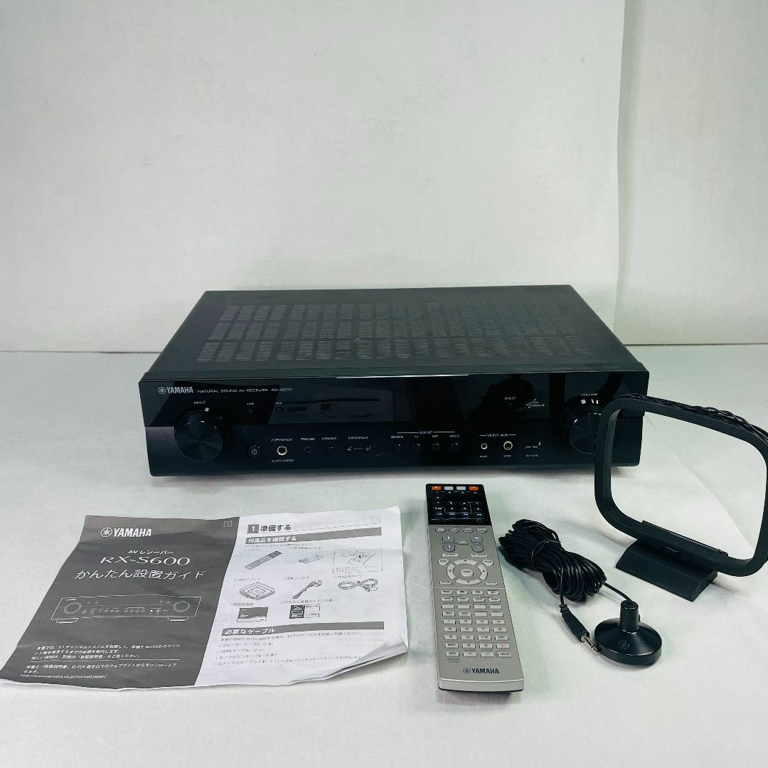 ヤマハ - YAMAHA ヤマハ　AVレシーバー　RX-S600　ブラック
