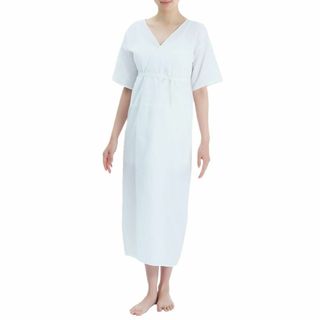 [TOuWA] 着物肌着 洗える 浴衣 和装下着 肌襦袢 ワンピース 着物スリッ(その他)