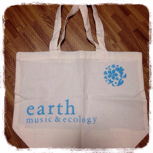 earth music & ecology(アースミュージックアンドエコロジー)のearth music 他＊ショッパー レディースのバッグ(ショップ袋)の商品写真