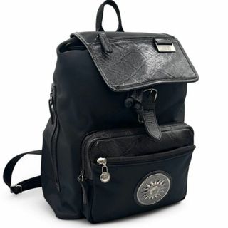 VERSACE - 【美品】ヴェルサーチ リュックサック サンバースト VERSACE - 【美品】ヴェルサーチ リュックサック サンバースト