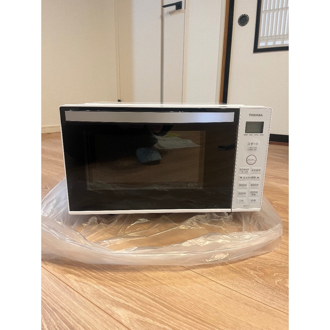 TOSHIBA】電子レンジ ER-S17Y-W
