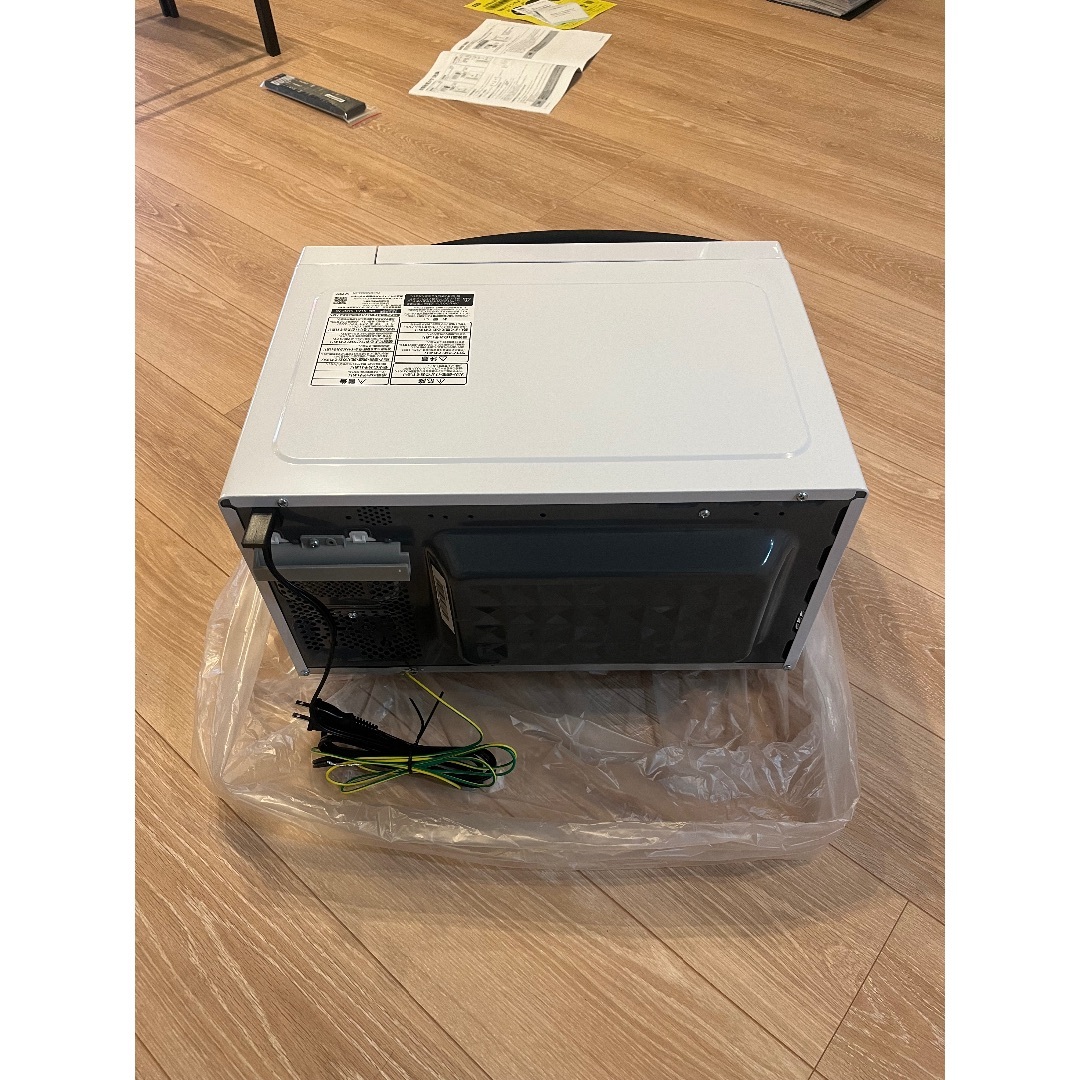 東芝 ER-S17Y(W) 単機能レンジ 電子レンジ 17L ホワイト