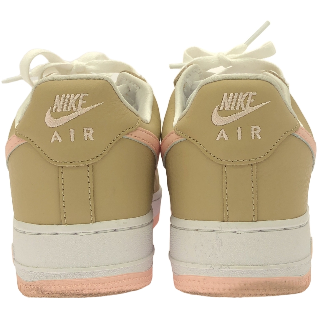 NIKE(ナイキ)のNIKE ナイキ AIR FORCE 1 LOW RETRO LINEN/ATMOSPHERE-TRUE WHITE スニーカー 845053-201 ベージュ 25.5cm メンズの靴/シューズ(スニーカー)の商品写真