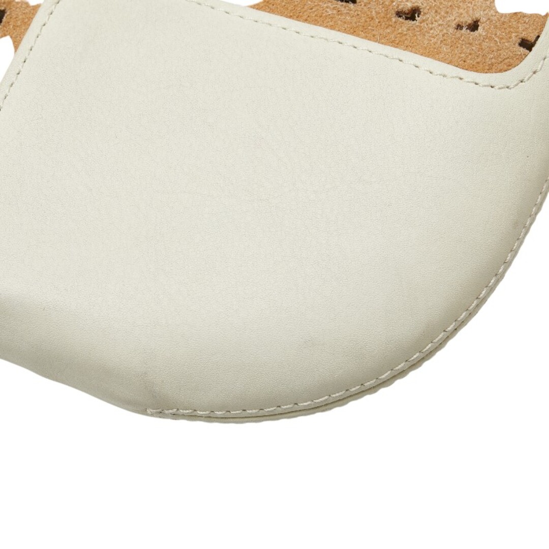 LOEWE(ロエベ)のロエベ アナグラム パンチング ワンショルダーバッグ レザー スエード レディース LOEWE 【1-0198137】 レディースのバッグ(ショルダーバッグ)の商品写真