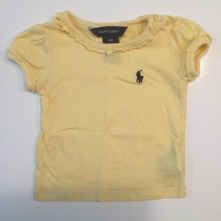 ラルフローレン(Ralph Lauren)のラルフローレン キッズ Tシャツ 9M(Tシャツ/カットソー)