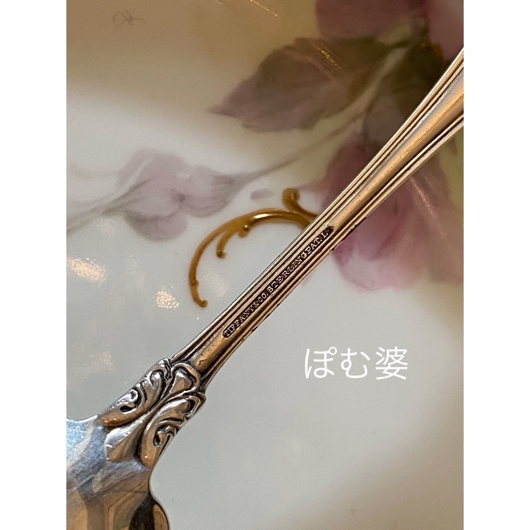 Tiffany & Co. - 【ティファニー/スプーン】純銀 スターリング Tiffany & Co. - 【ティファニー/スプーン】純銀 スターリング