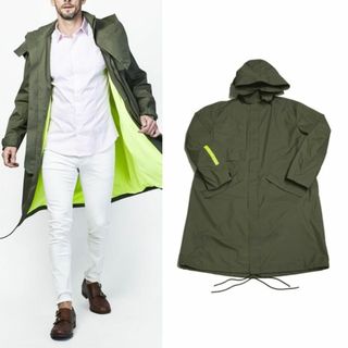 junhashimoto - 新品未使用 タグ付き junhashimoto モッズコート