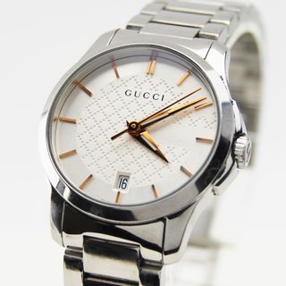 GUCCI - GUCCI(グッチ) 腕時計 - 3001L レディース ゴールドの GUCCI - GUCCI(グッチ) 腕時計 - 3001L レディース ゴールドの