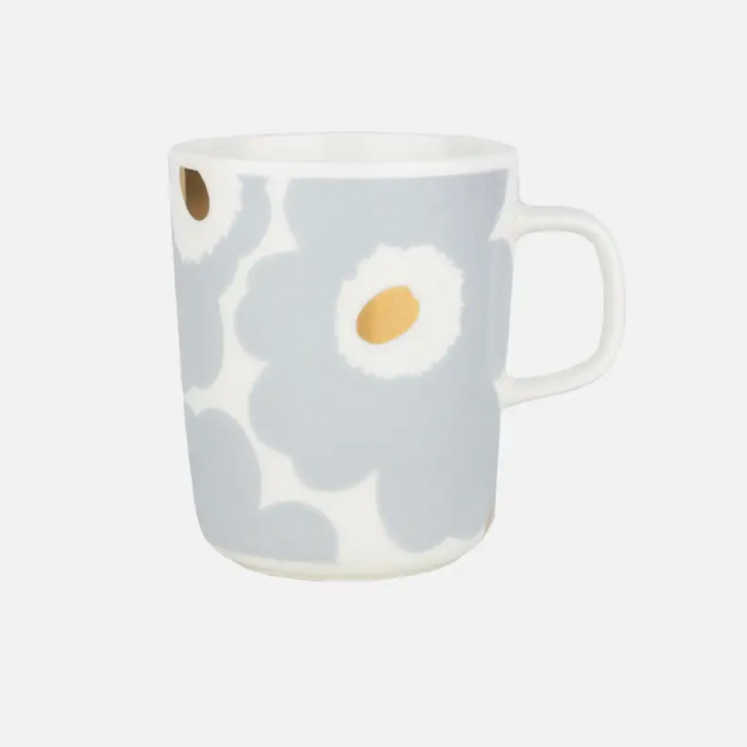 marimekko - ♡マリメッコ マグカップ ピンク ゴールド byR 限定 marimekko - ♡マリメッコ マグカップ ピンク ゴールド byR 限定