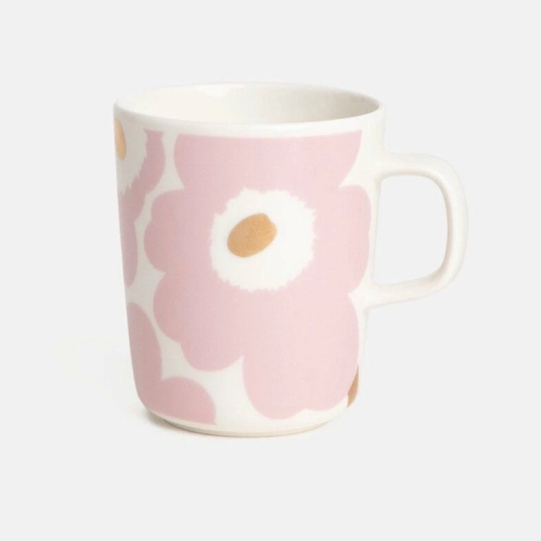 marimekko - ♡マリメッコ マグカップ ピンク ゴールド byR 限定 marimekko - ♡マリメッコ マグカップ ピンク ゴールド byR 限定