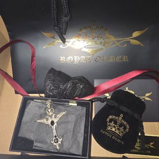 最安値級価格 ROYAL - ROYALORDER ORDER LARGE ネックレス ロイヤルオーダー ネックレス、ペンダント、チョーカー