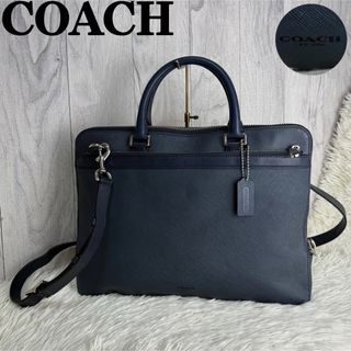 COACH - 美品♡A4可♡COACH コーチ レザー 2way リュック COACH - 美品♡A4可♡COACH コーチ レザー 2way リュック