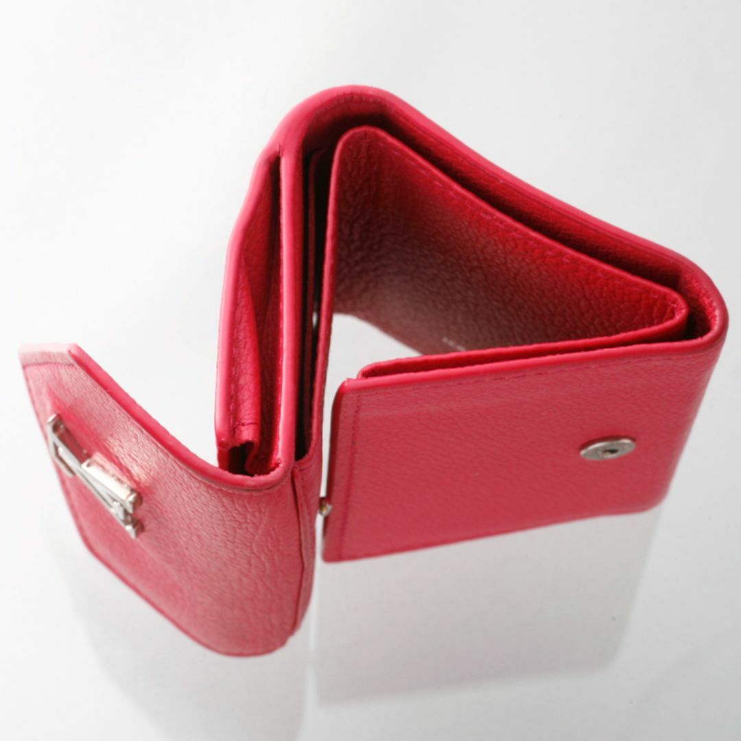LOUIS VUITTON - K3069 良品 ヴィトン ロックミニ 三つ折 財布 LOUIS VUITTON - K3069 良品 ヴィトン ロックミニ 三つ折 財布
