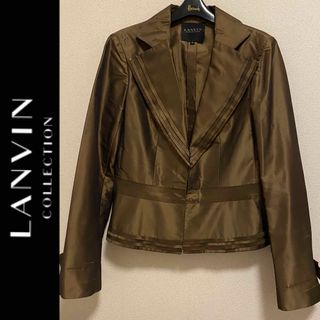LANVIN COLLECTION - 【美品】ランバンコレクション 高級シルク LANVIN COLLECTION - 【美品】ランバンコレクション 高級シルク