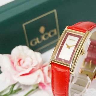 GUCCI(腕時計 ・ レッド/赤色系)のフリマアイテム一覧 GUCCI(腕時計 ・ レッド/赤色系)のフリマアイテム一覧