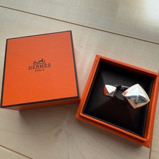 HERMES - 未使用HERMESクロワゼットリングGM53シェーヌダンクル HERMES - 未使用HERMESクロワゼットリングGM53シェーヌダンクル