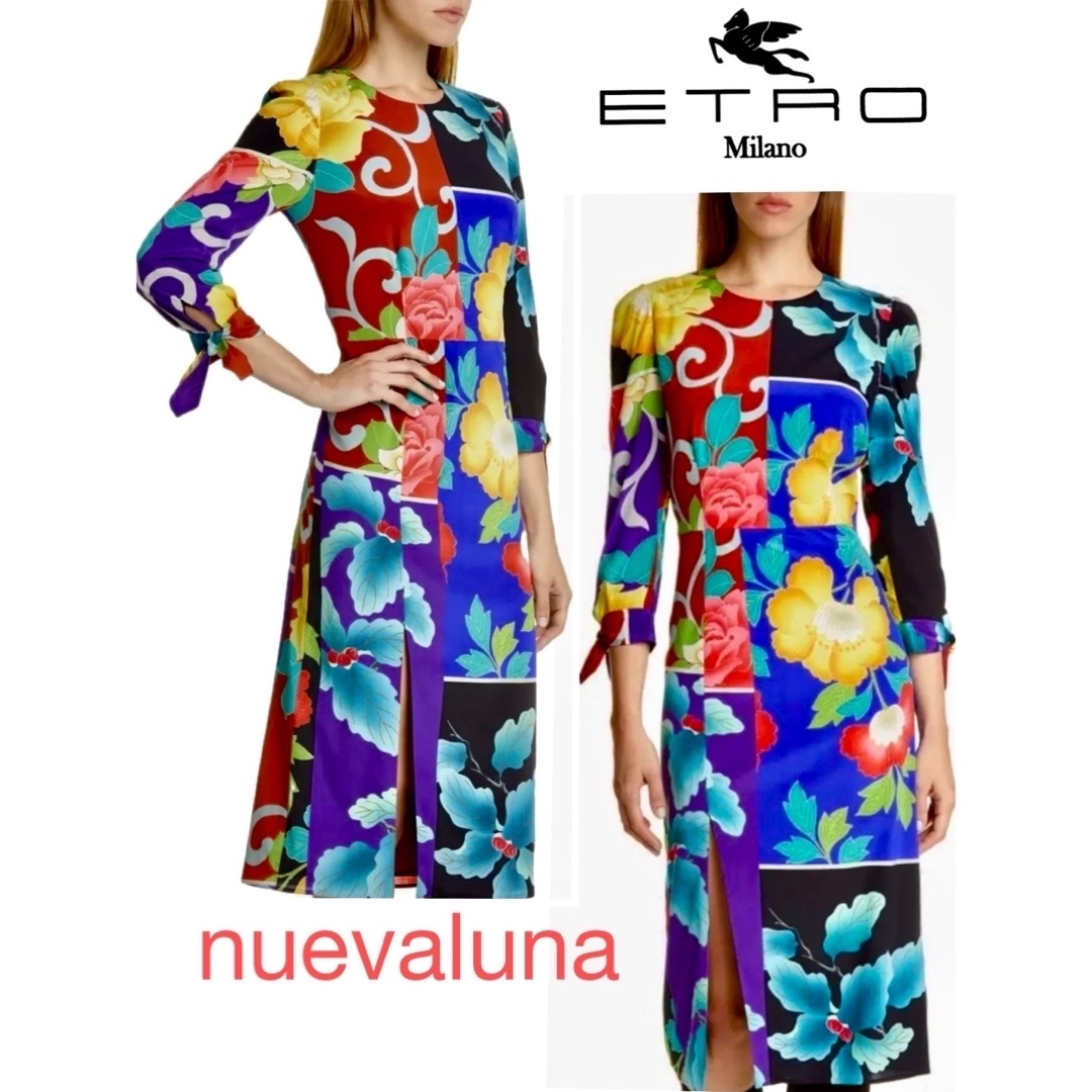 ETRO - 最終値下げ セール☆極美品 ETRO エトロ 洗練 プレシャス ETRO - 最終値下げ セール☆極美品 ETRO エトロ 洗練 プレシャス