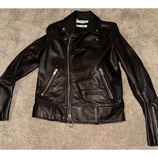 Off-White(ライダースジャケット)のフリマアイテム一覧 Off-White(ライダースジャケット)のフリマアイテム一覧