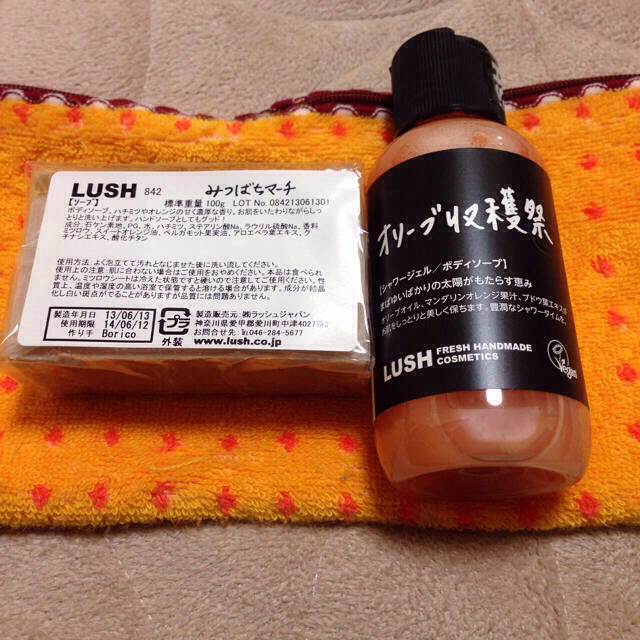 LUSH(ラッシュ)の★LUSH★ソープとボディソープ100g コスメ/美容のボディケア(その他)の商品写真