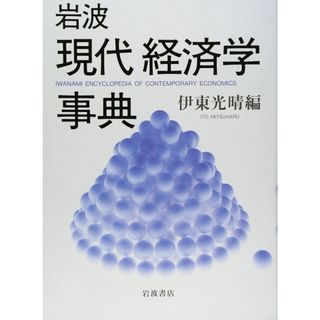 岩波 現代経済学事典