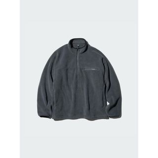UNIQLO - ユニクロ×JWA オーバーサイズコットンパーカ ネイビー UNIQLO - ユニクロ×JWA オーバーサイズコットンパーカ ネイビー