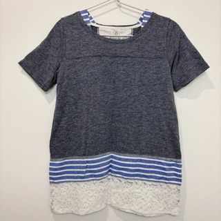 CHANEL - 【即完売モデル】シャネル LA PAUSAボーダー Tシャツ CHANEL - 【即完売モデル】シャネル LA PAUSAボーダー Tシャツ