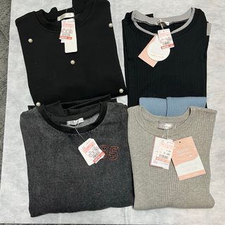 シマムラ(しまむら)のしまむら　トップス　4枚セット(その他)