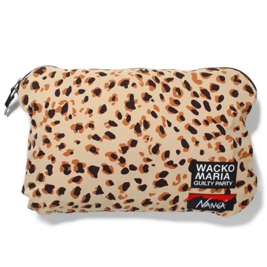 格安SALEスタート！ WACKO MARIA BLANKET DOWN LEOPARD NANGA アウトドア寝具