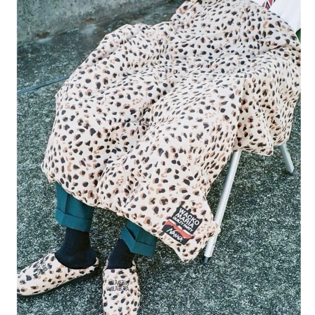 ワコマリア WACKO MARIA BLANKET ブランケット 大判 ストール メンズ