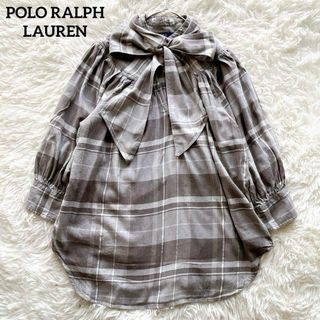 POLO RALPH LAUREN(ボウタイ ・ シャツ/ブラウス(長袖/七分 POLO RALPH LAUREN(ボウタイ ・ シャツ/ブラウス(長袖/七分