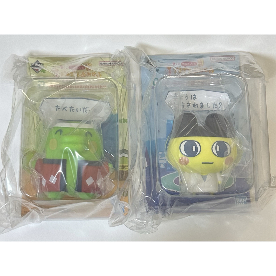 BANDAI(バンダイ)の【匿名配送】たまごっち 一番くじ D賞 2個 くちぱっち まめっち エンタメ/ホビーのフィギュア(アニメ/ゲーム)の商品写真