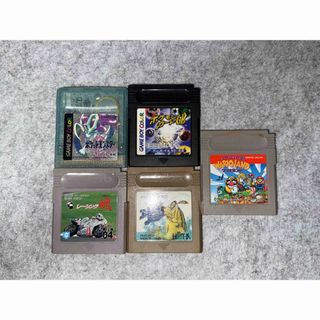 ゲームボーイ(ゲームボーイ)のゲームボーイ カラー カセットまとめ(携帯用ゲームソフト)