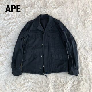 A BATHING APE(ミリタリージャケット)のフリマアイテム一覧 A BATHING APE(ミリタリージャケット)のフリマアイテム一覧