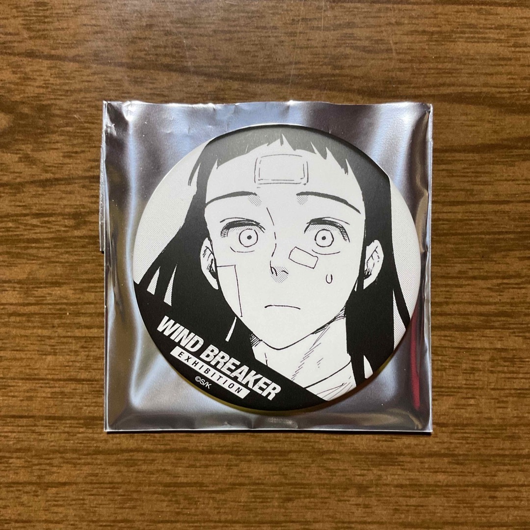 WIND BREAKER展 ランダム原作コマ缶バッジ 硯秀平 エンタメ/ホビーのアニメグッズ(バッジ/ピンバッジ)の商品写真