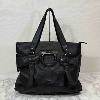 Salvatore Ferragamo - 美品.本物】 フェラガモ ショルダー Salvatore Ferragamo - 美品.本物】 フェラガモ ショルダー