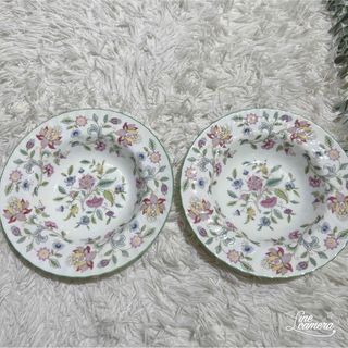 MINTON - ヴィクトリアストロベリーブルー 21.5cmプレートの通販 MINTON - ヴィクトリアストロベリーブルー 21.5cmプレートの通販