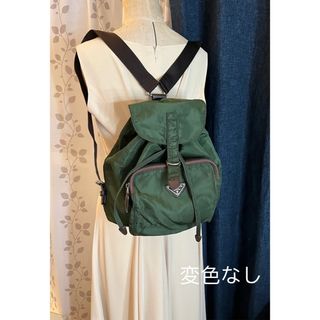 PRADA(リュック/バックパック ・ グリーン・カーキ/緑色系)の PRADA(リュック/バックパック ・ グリーン・カーキ/緑色系)の