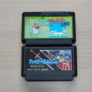 ファミコンソフト二本セット