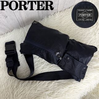 PORTER - 【入手困難】PORTER ボディバッグ タンカー 希少 廃盤 PORTER - 【入手困難】PORTER ボディバッグ タンカー 希少 廃盤