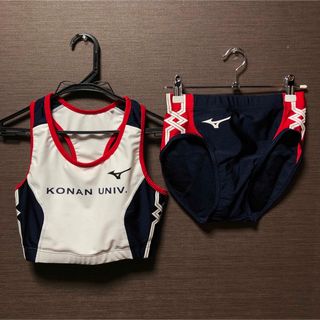 MIZUNO - 陸上 女子 ユニフォーム セパレート 中京大中京 3/23 MIZUNO - 陸上 女子 ユニフォーム セパレート 中京大中京 3/23