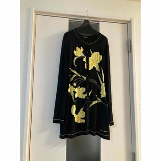 LEONARD - 近年未使用 LEONARD レオナール カンカン ワンピース LEONARD - 近年未使用 LEONARD レオナール カンカン ワンピース