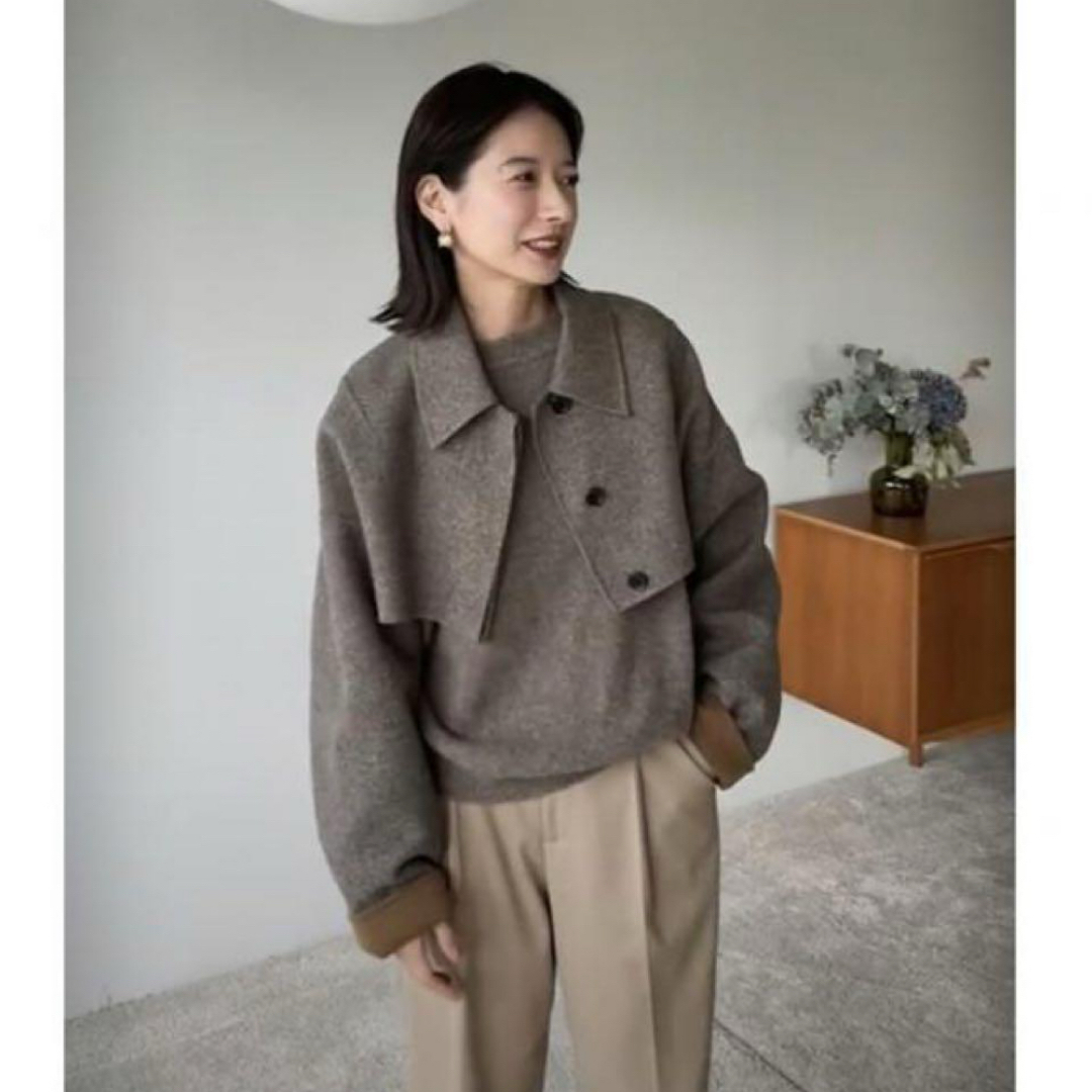 CLANE - CLANE NEP TWEED RIVER BOLERO JACKETの通販 by ♡shop CLANE - CLANE NEP TWEED RIVER BOLERO JACKETの通販 by ♡shop