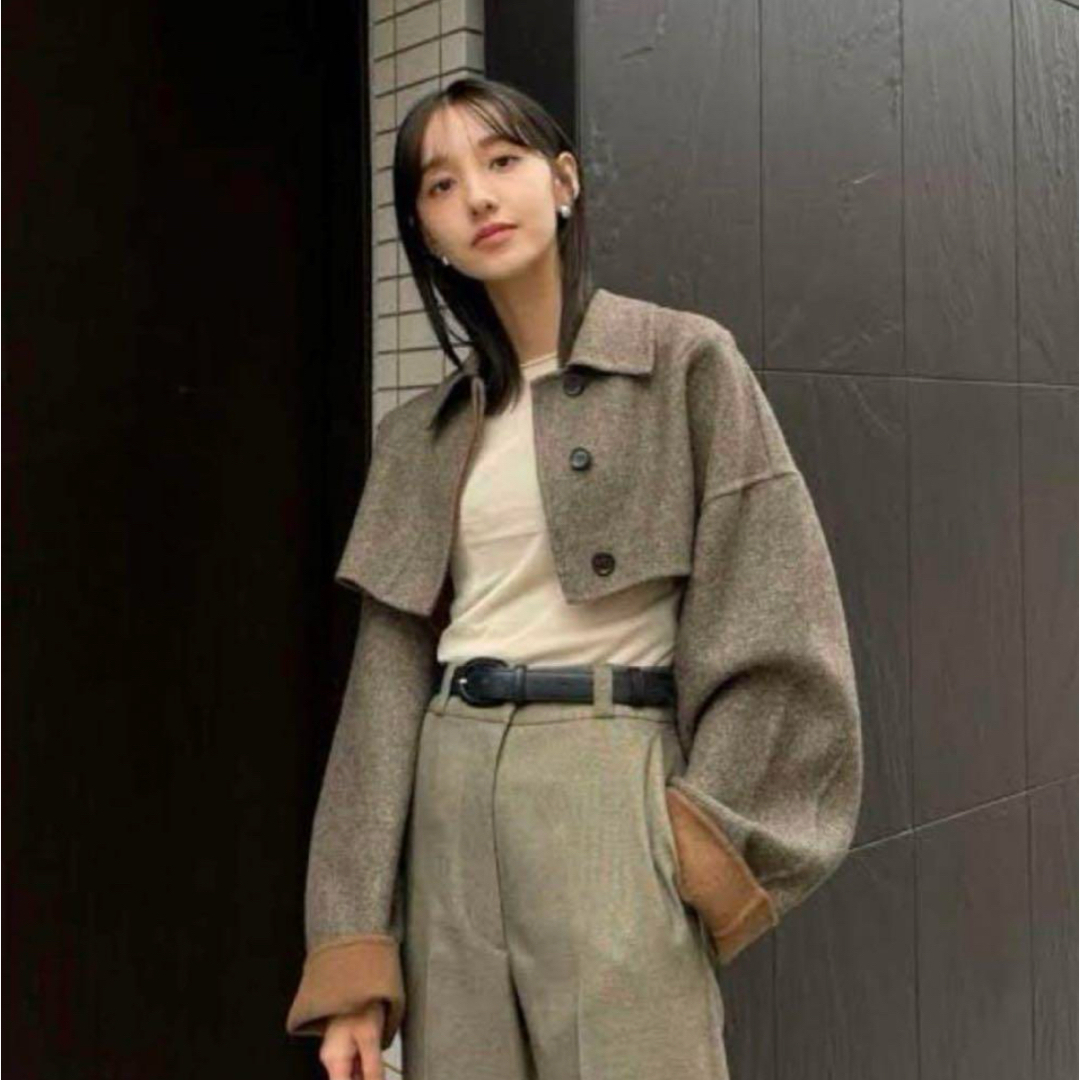 CLANE - CLANE NEP TWEED RIVER BOLERO JACKETの通販 by ♡shop CLANE - CLANE NEP TWEED RIVER BOLERO JACKETの通販 by ♡shop