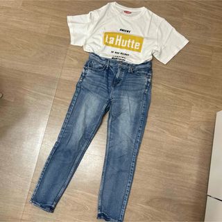 upper hights - 新品upper hights conteデニムワイドパンツ upper hights - 新品upper hights conteデニムワイドパンツ