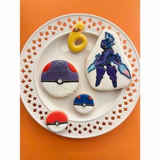 ポケモン　アイシングクッキー(菓子/デザート)